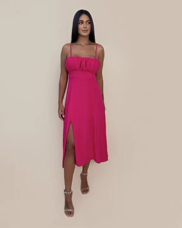Vestido Ângela - Pink
