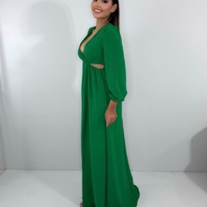 Vestido Magda - Verde Bandeira - Image 5