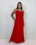 Vestido Márcia – Vermelho