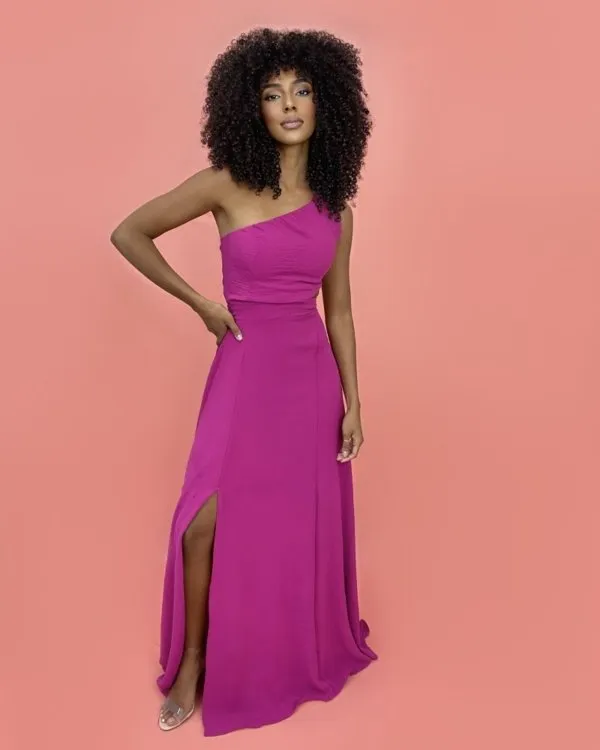 Vestido Karen - Fúcsia