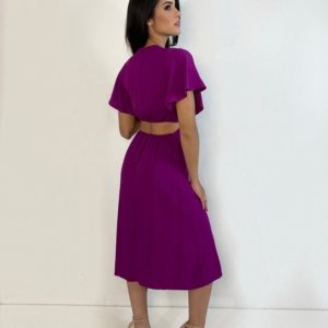 Vestido Ariane - Roxo - Image 3
