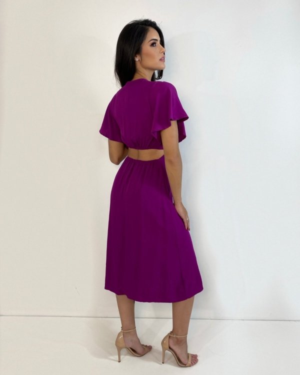 Vestido Ariane - Roxo
