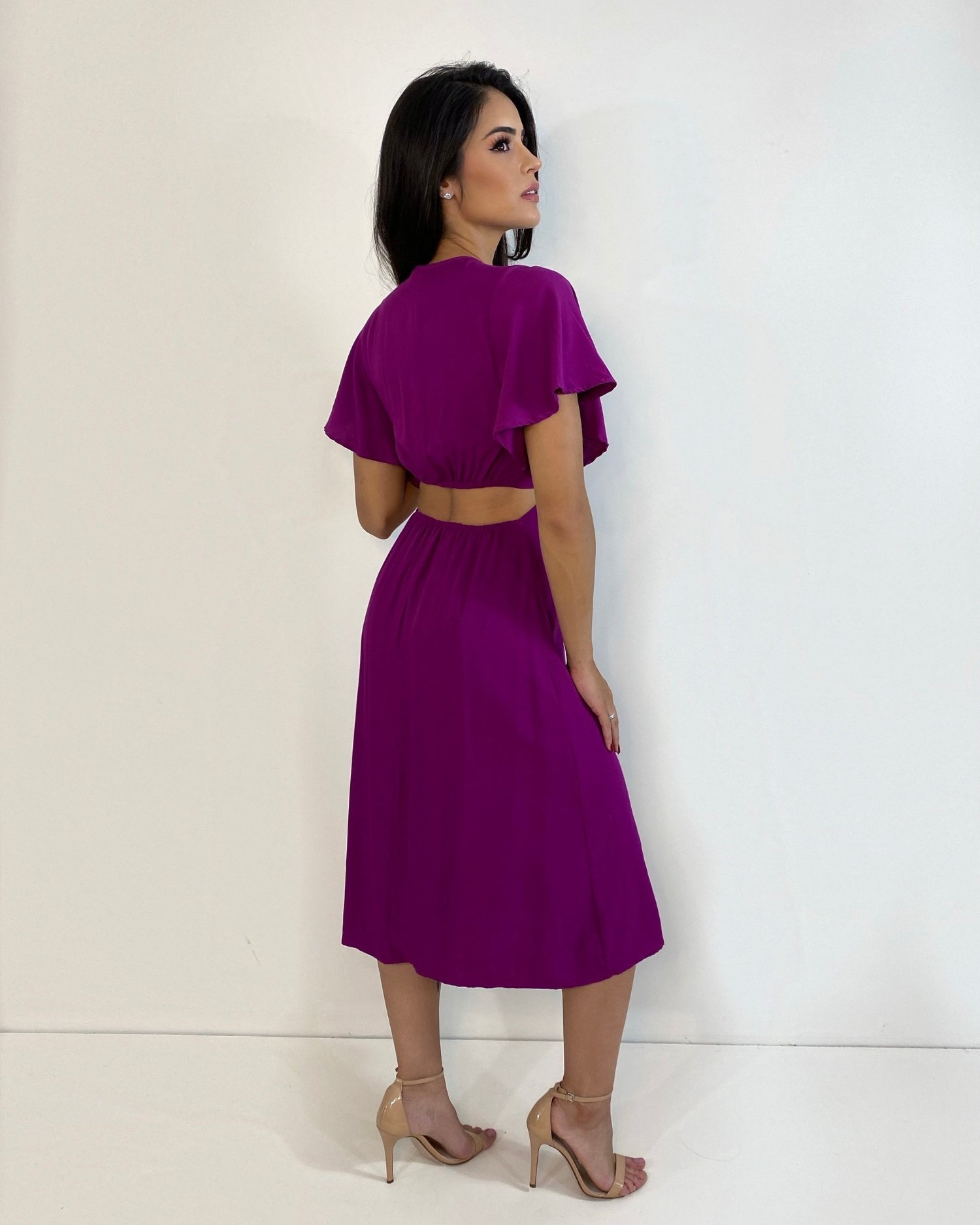 Vestido Ariane - Roxo - Image 3