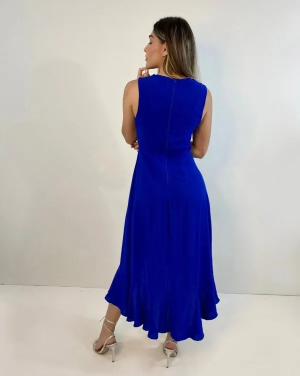 Vestido Alessandra - Azul Royal