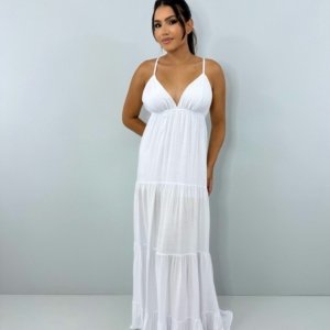 Vestido Sophia - Branco - Image 2