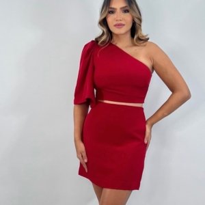 Conjunto Virginia - Vermelho - Image 2