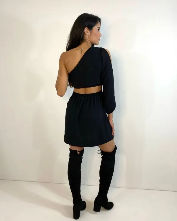 Vestido Rubi - Preto