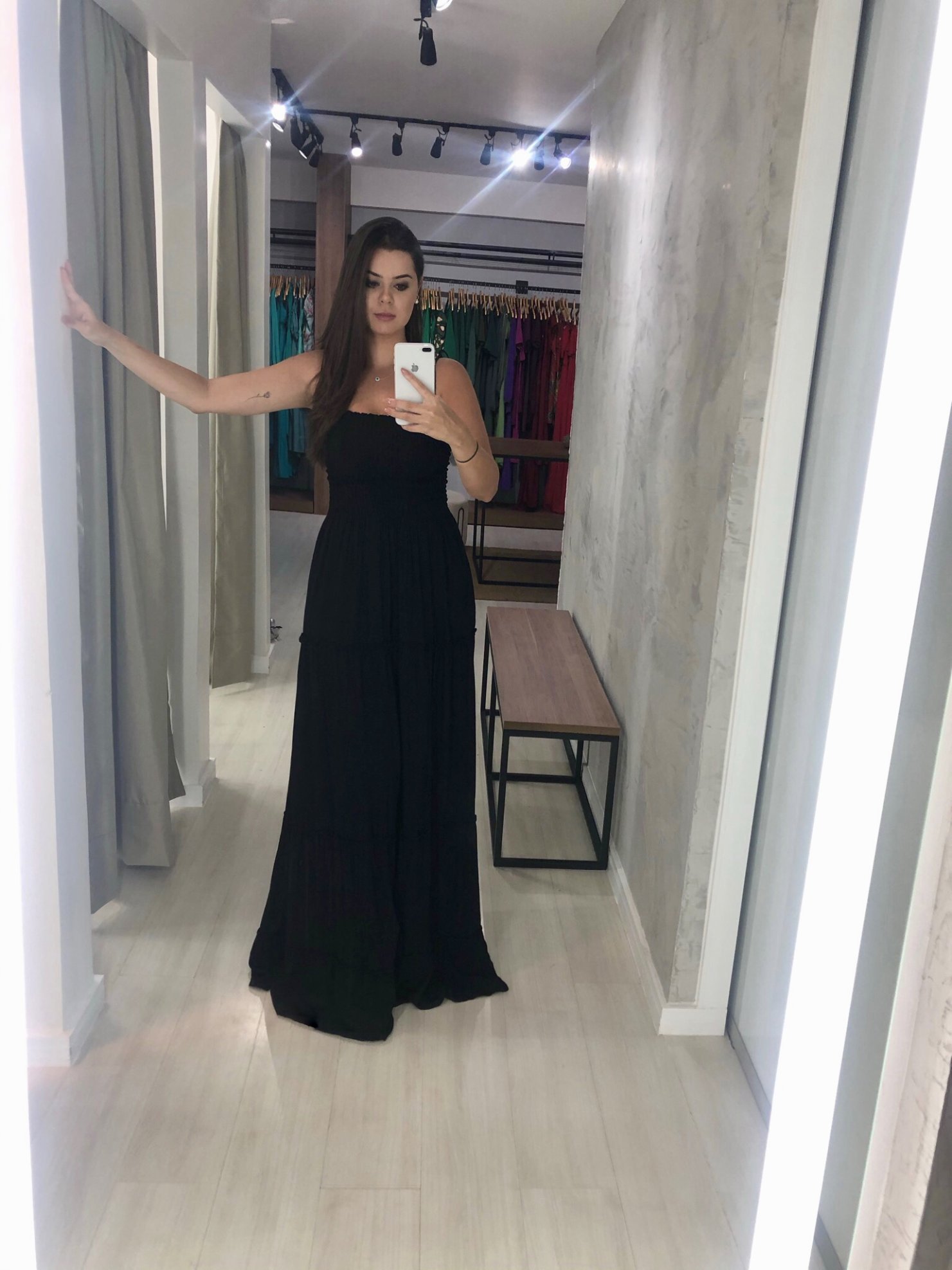 Vestido Gabriela - Preto - Image 3