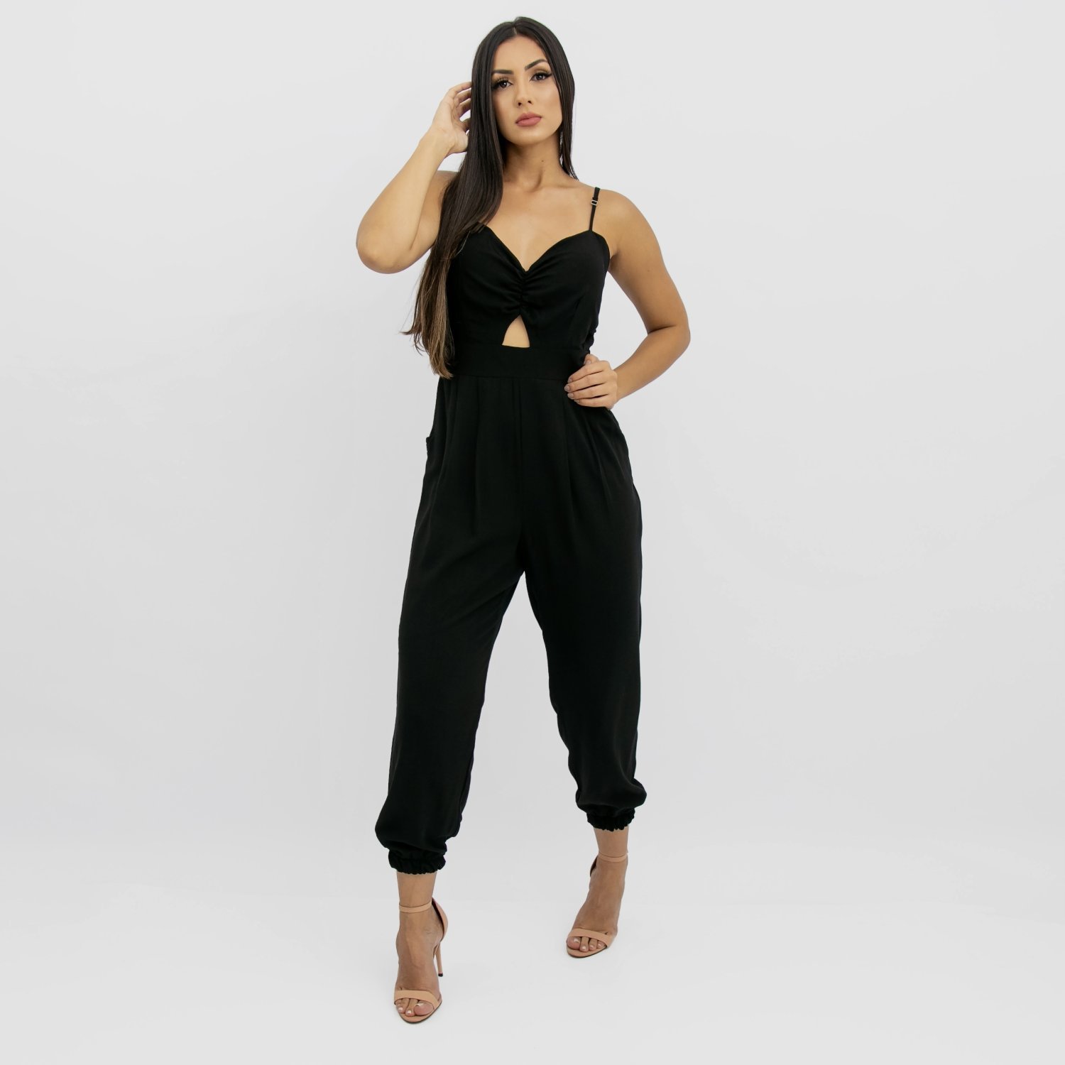 Macacão Cristina - Preto - Image 3