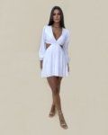 Vestido Leona – Branco