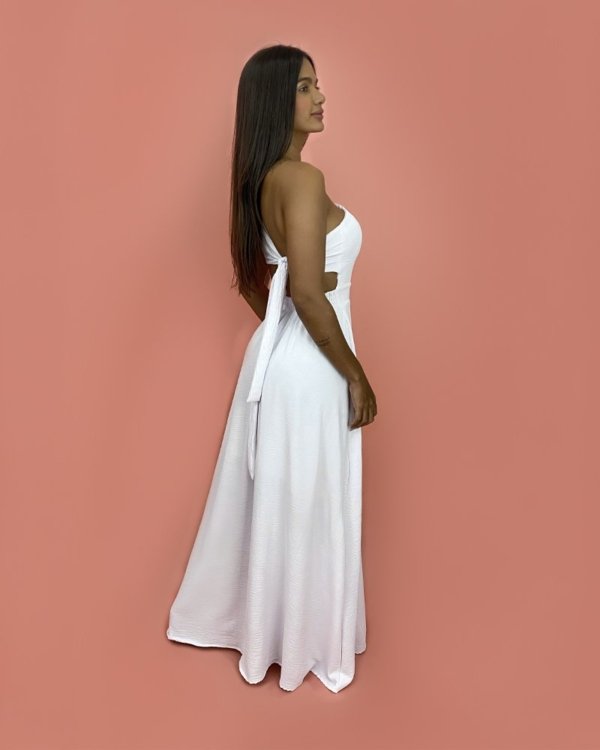 Vestido Karen - Branco