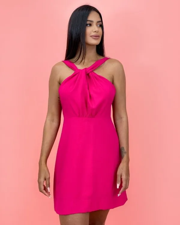 Vestido Sandra - Pink