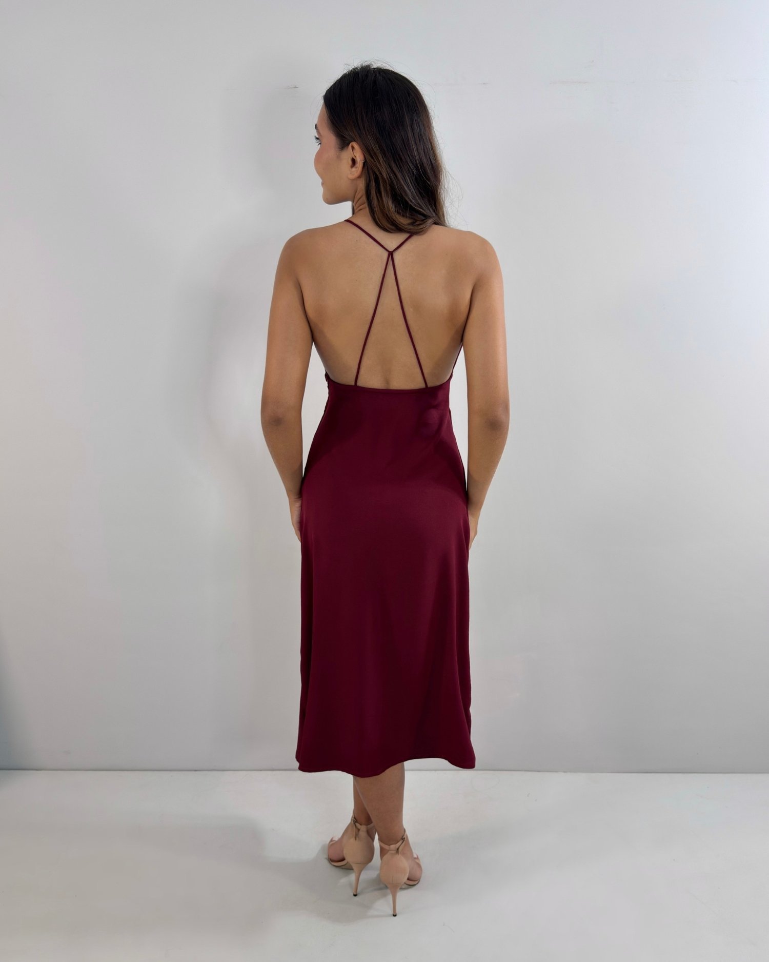 Vestido Ayra - Marsala - Image 3