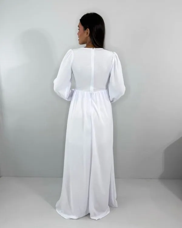Vestido Magda - Branco