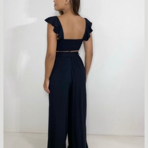 Conjunto Pantalona Samira - Preto - Image 2