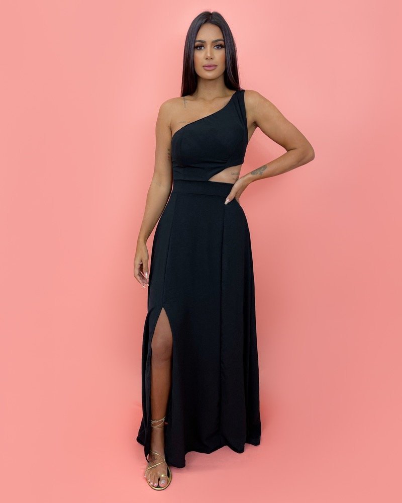 Vestido Karen - Preto - Image 1