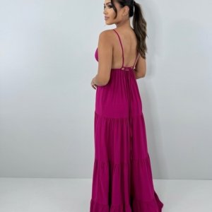 Vestido Sophia - Cereja - Image 5