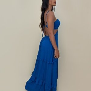 Vestido Michelle - Azul Petróleo - Image 3