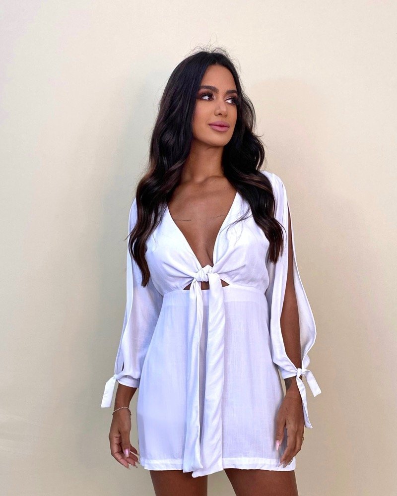 Vestido Marília - Branco