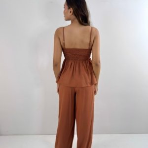 Conjunto Zendaya - Caramelo - Image 4