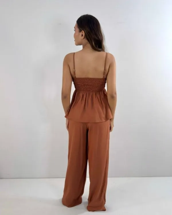Conjunto Zendaya - Caramelo