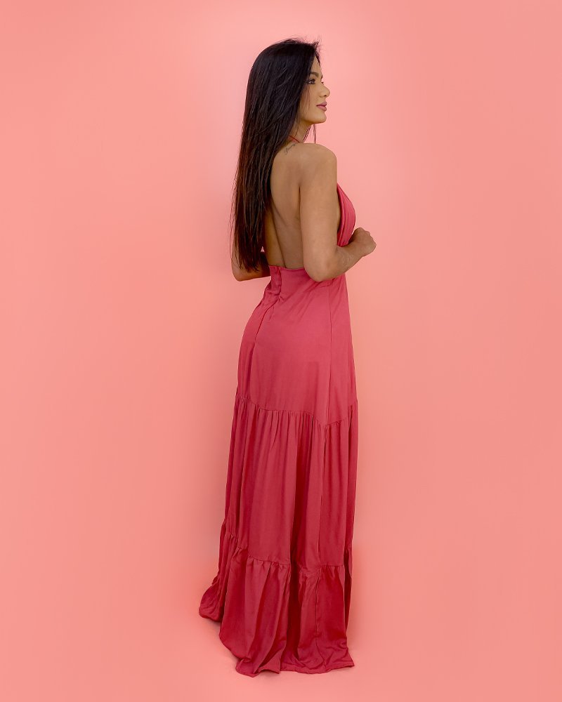Vestido Janaína - Rosê - Image 2