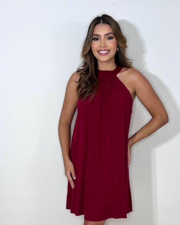 Vestido Daiane - Marsala