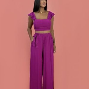 Cropped Samira - Fúcsia - Image 1