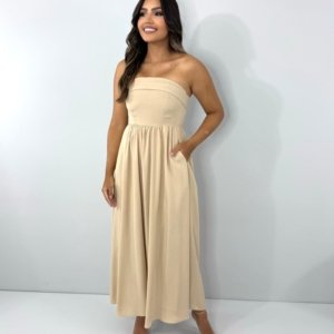 Vestido Perla - Nude - Image 2