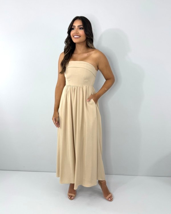 Vestido Perla - Nude