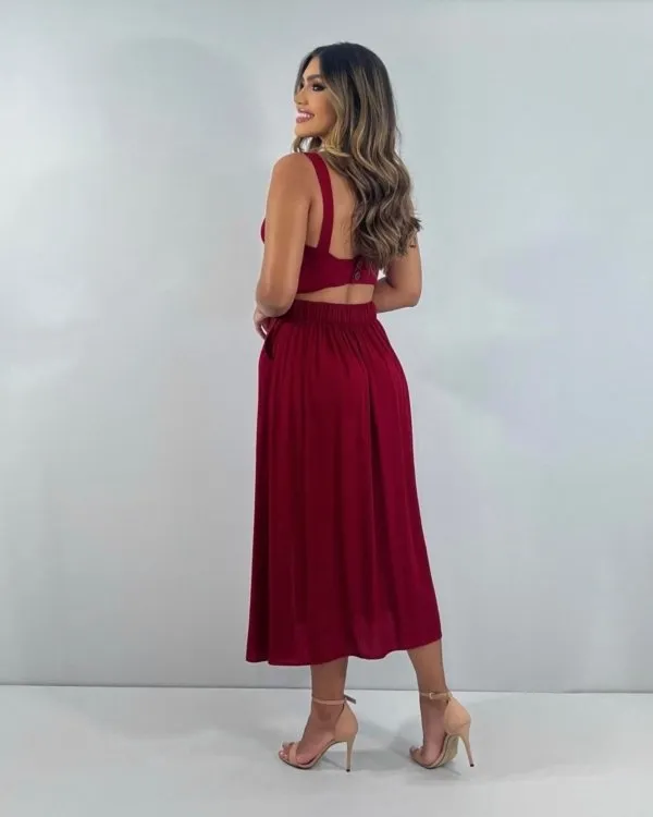 Conjunto Jamile - Marsala