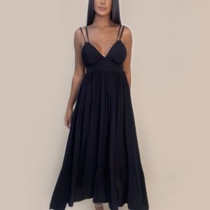 Vestido Maísa - Preto - Image 3