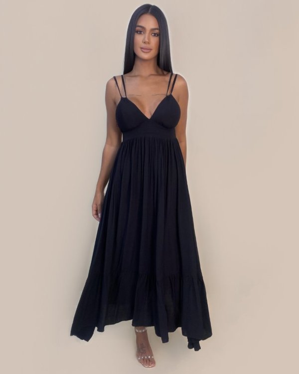 Vestido Maísa - Preto