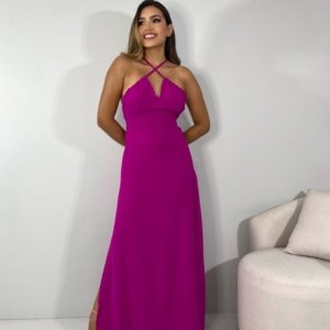 Vestido Lee - Fúcsia - Image 2