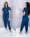Conjunto Suzane – Azul Egeu