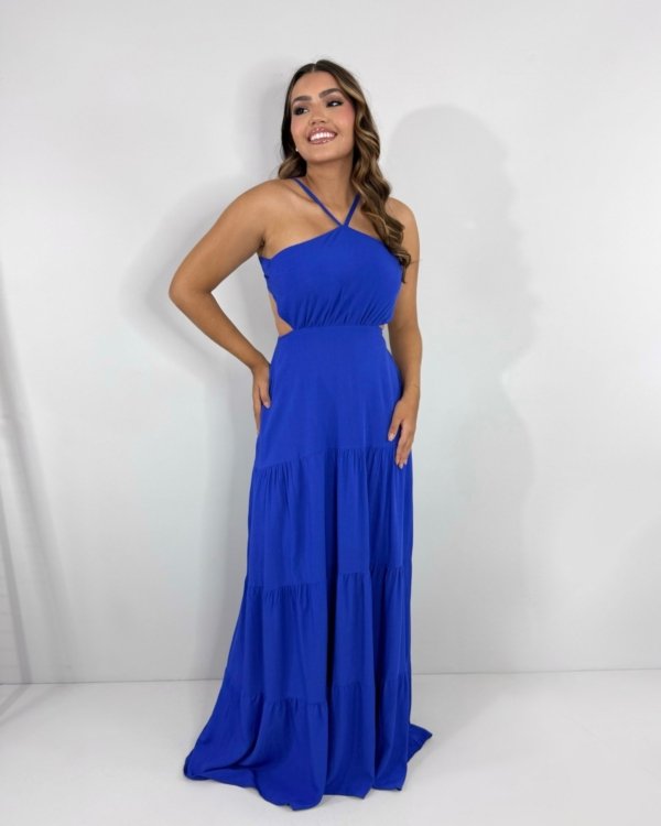 Vestido Ayla - Azul Royal