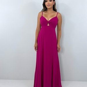 Vestido Eliana - Cereja - Image 4