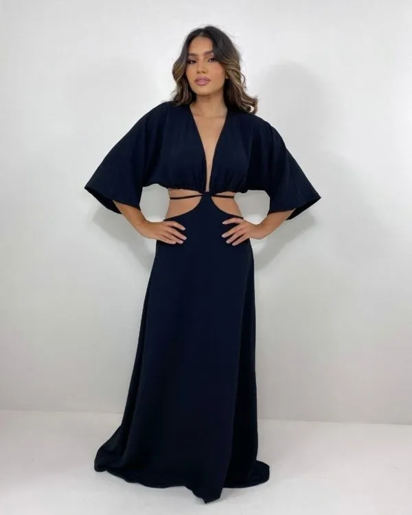 Vestido Cibele - Preto