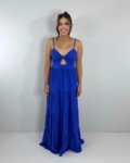 Vestido Cátia – Azul Royal