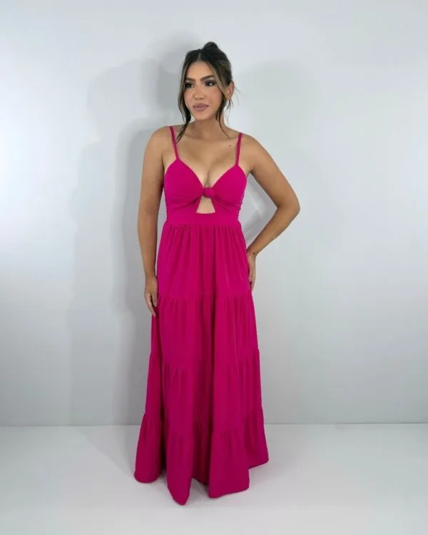 Vestido Cátia - Pink