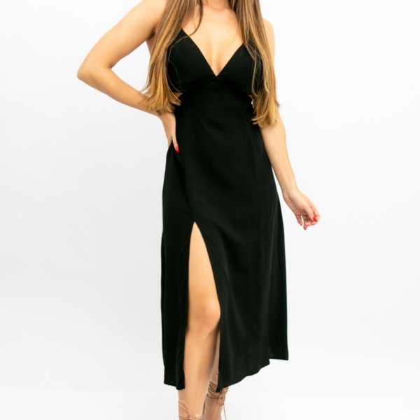 Vestido Kelly - Preto