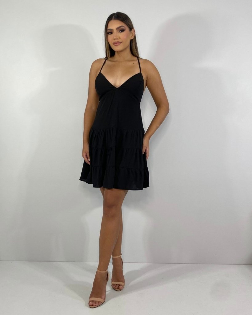 Vestido Chloe - Preto