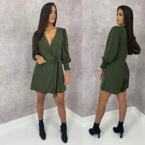 Macaquinho Pamela - Verde Militar - Image 2