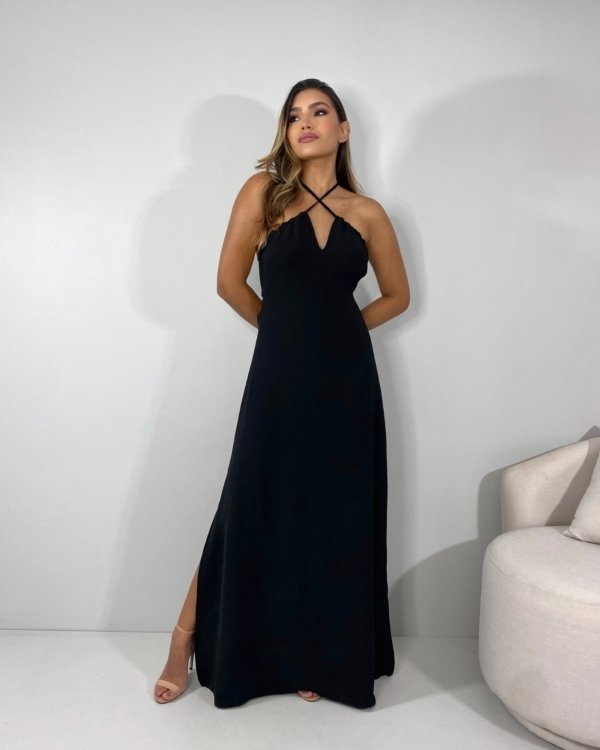 Vestido Lee - Preto