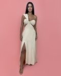 Vestido Antonela – Nude
