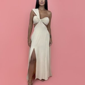 Vestido Antonela - Nude - Image 1