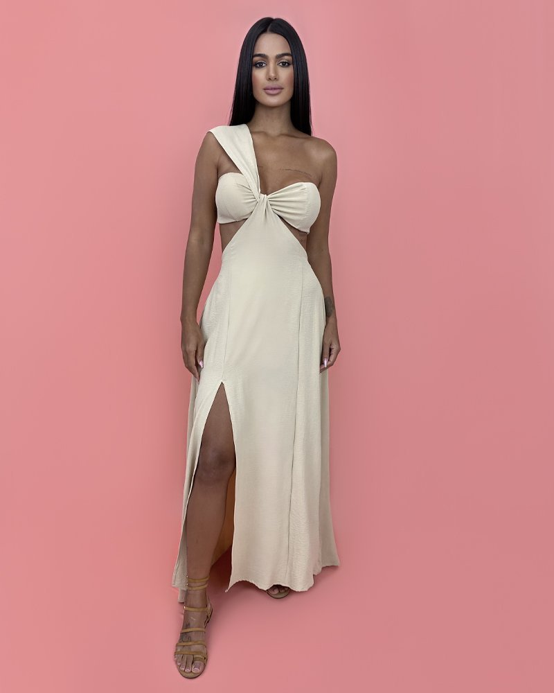 Vestido Antonela - Nude