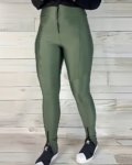 Calça Prada – Verde – Zíper na Barra