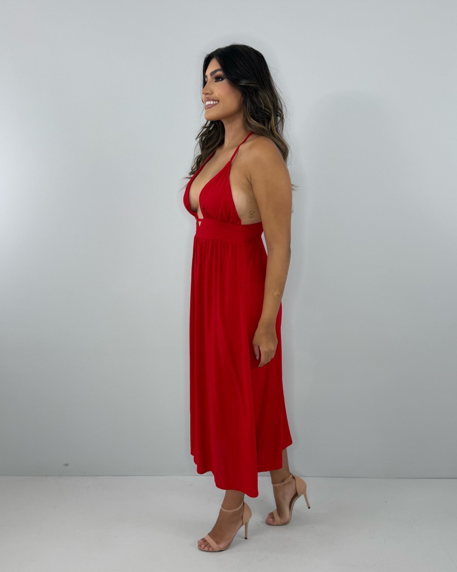 Vestido Heloína - Vermelho - Image 2