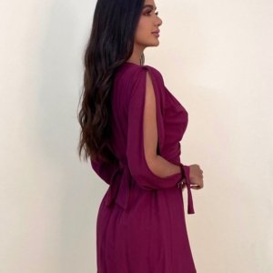 Vestido Marília - Marsala - Image 2